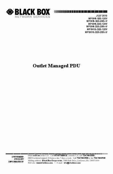 Black Box Multi-tool Outlet Managed PDU-page_pdf